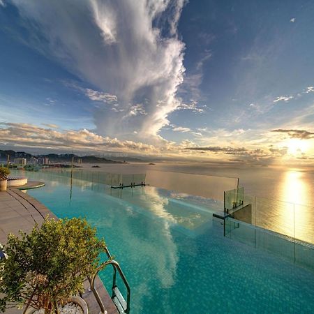 Panorama Central Nha Trang- Vietnam'S Highest Infinitive Rooftop Pool المظهر الخارجي الصورة