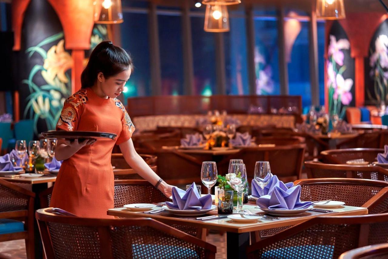 Panorama Central Nha Trang- Vietnam'S Highest Infinitive Rooftop Pool المظهر الخارجي الصورة