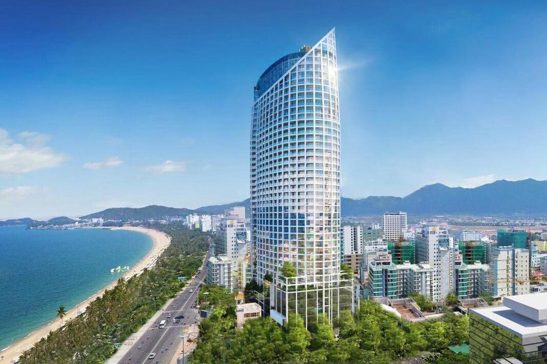 Panorama Central Nha Trang- Vietnam'S Highest Infinitive Rooftop Pool المظهر الخارجي الصورة