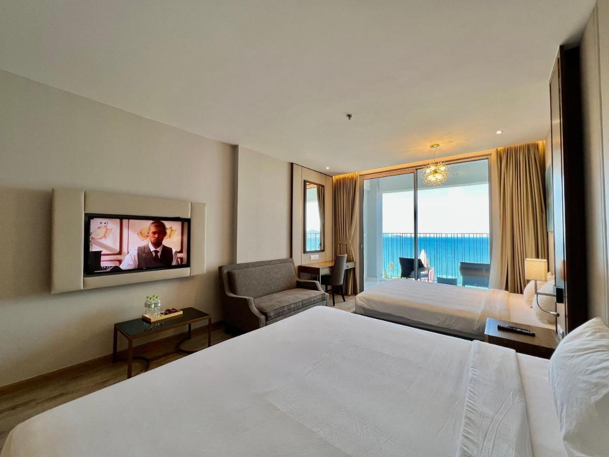 Panorama Central Nha Trang- Vietnam'S Highest Infinitive Rooftop Pool المظهر الخارجي الصورة