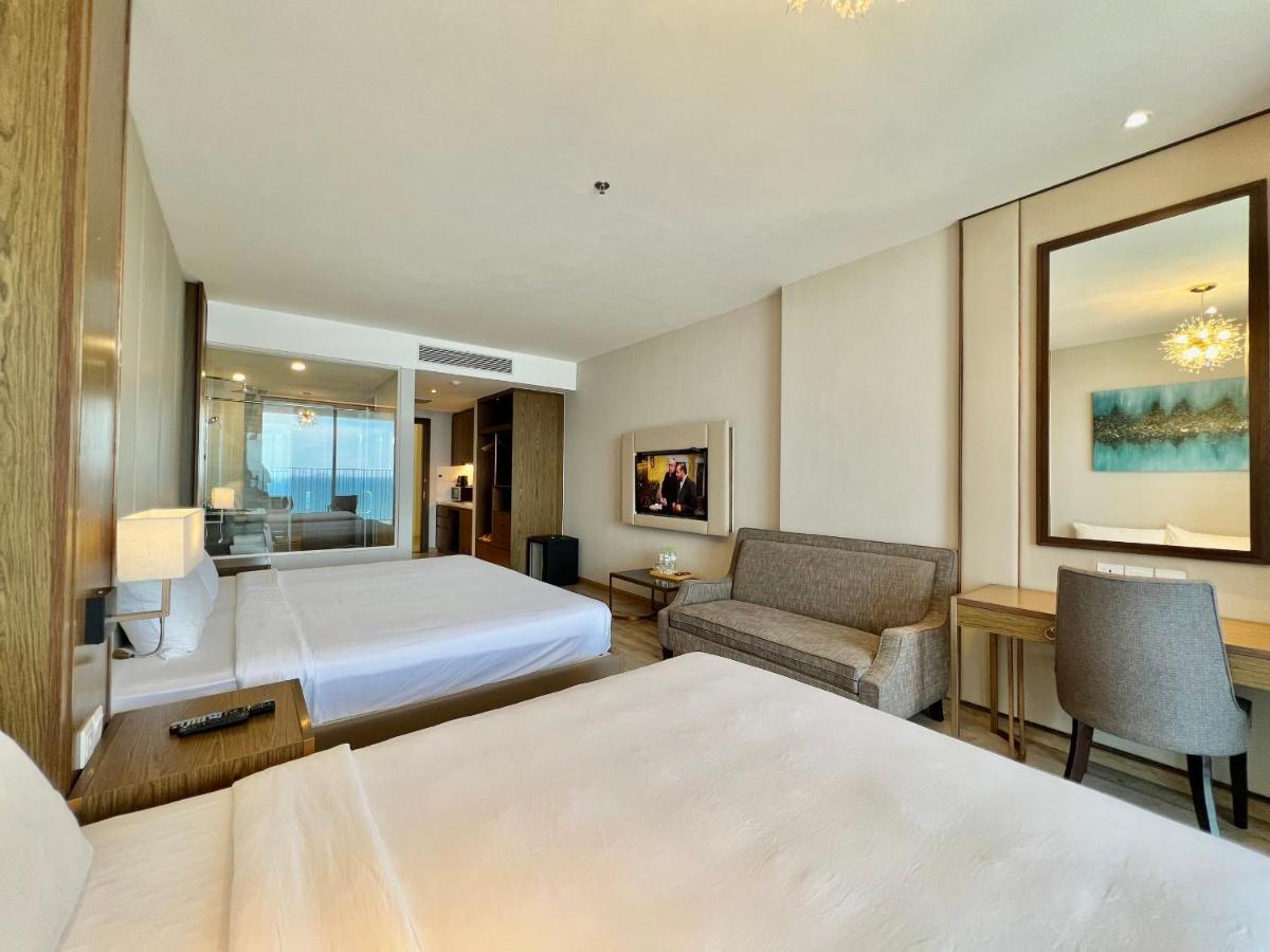 Panorama Central Nha Trang- Vietnam'S Highest Infinitive Rooftop Pool المظهر الخارجي الصورة