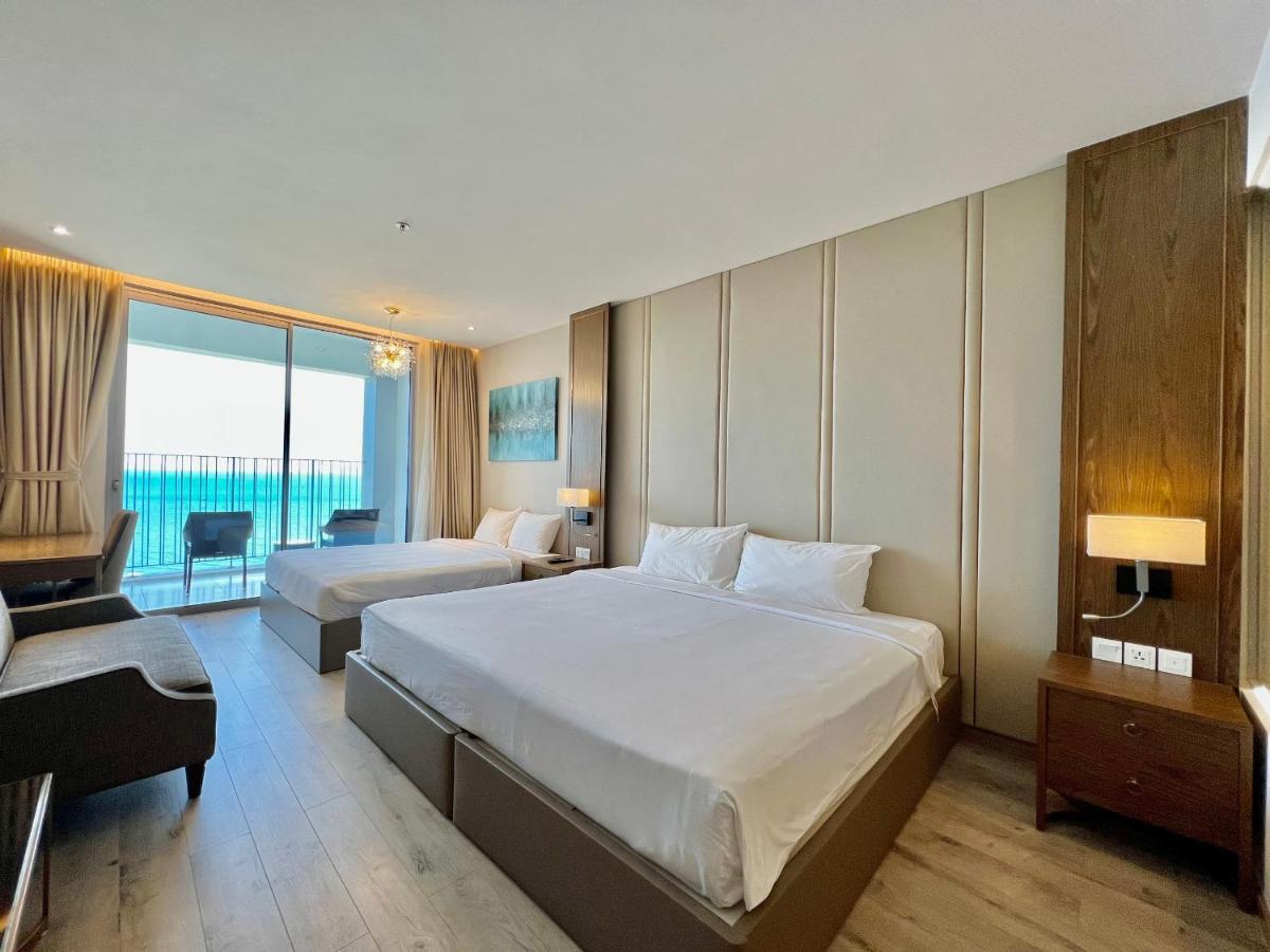 Panorama Central Nha Trang- Vietnam'S Highest Infinitive Rooftop Pool المظهر الخارجي الصورة