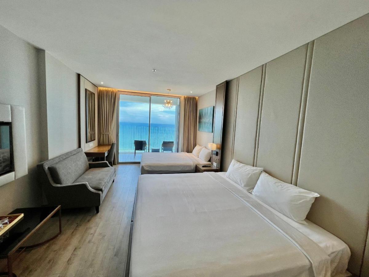 Panorama Central Nha Trang- Vietnam'S Highest Infinitive Rooftop Pool المظهر الخارجي الصورة
