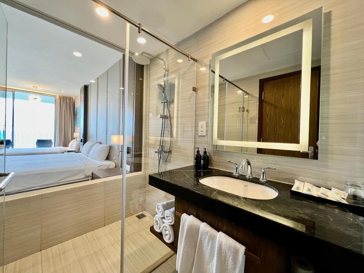 Panorama Central Nha Trang- Vietnam'S Highest Infinitive Rooftop Pool المظهر الخارجي الصورة