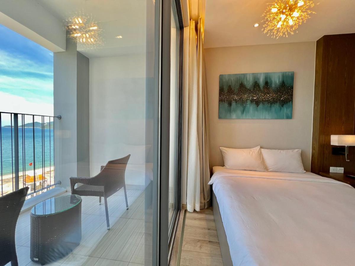 Panorama Central Nha Trang- Vietnam'S Highest Infinitive Rooftop Pool المظهر الخارجي الصورة