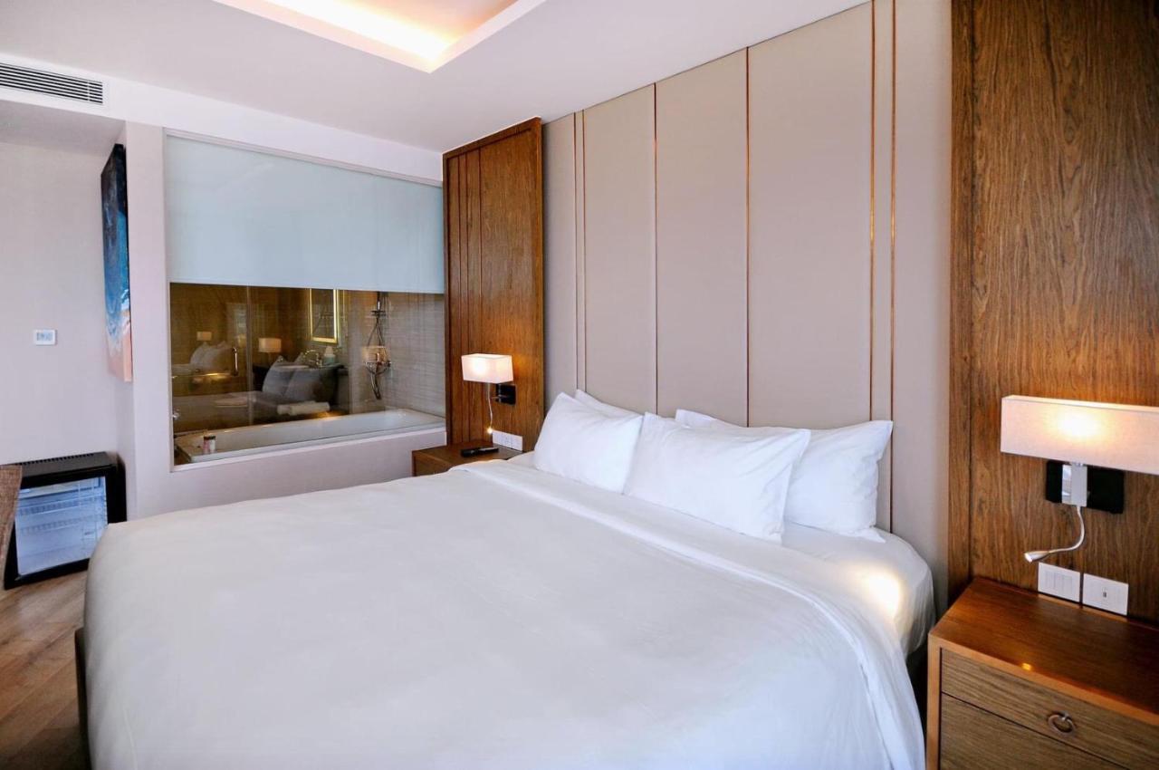 Panorama Central Nha Trang- Vietnam'S Highest Infinitive Rooftop Pool المظهر الخارجي الصورة