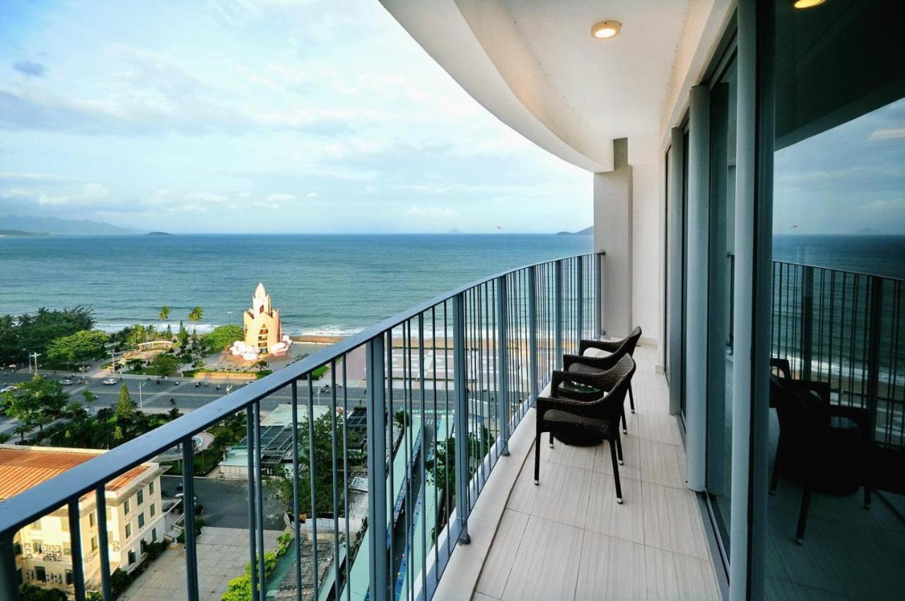 Panorama Central Nha Trang- Vietnam'S Highest Infinitive Rooftop Pool المظهر الخارجي الصورة