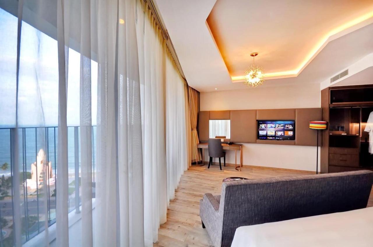 Panorama Central Nha Trang- Vietnam'S Highest Infinitive Rooftop Pool المظهر الخارجي الصورة