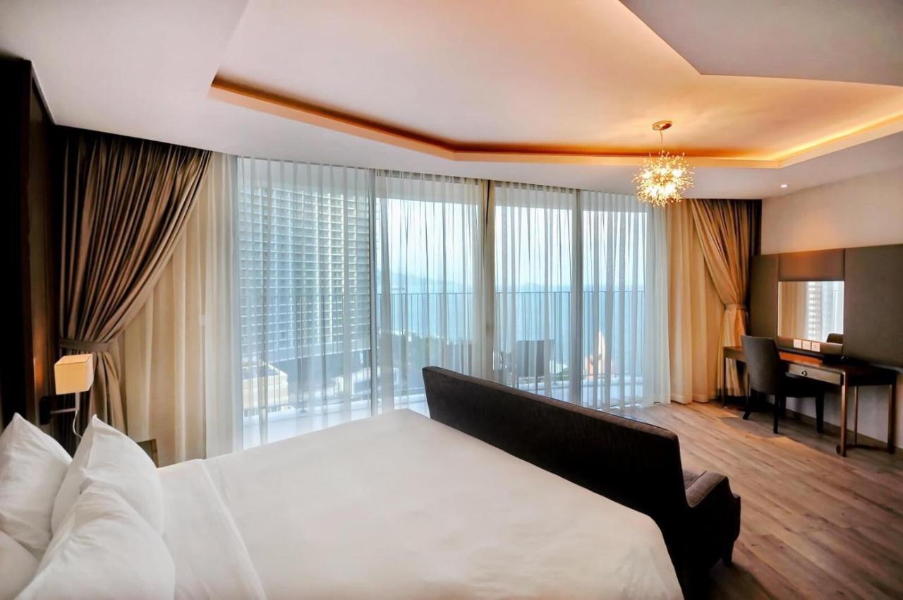 Panorama Central Nha Trang- Vietnam'S Highest Infinitive Rooftop Pool المظهر الخارجي الصورة