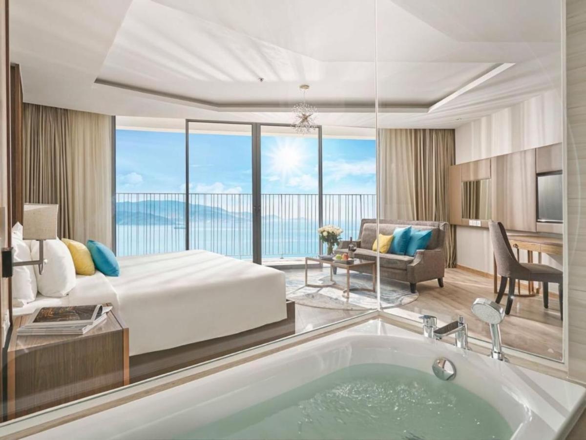 Panorama Central Nha Trang- Vietnam'S Highest Infinitive Rooftop Pool المظهر الخارجي الصورة