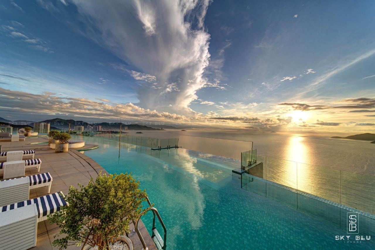 Panorama Central Nha Trang- Vietnam'S Highest Infinitive Rooftop Pool المظهر الخارجي الصورة