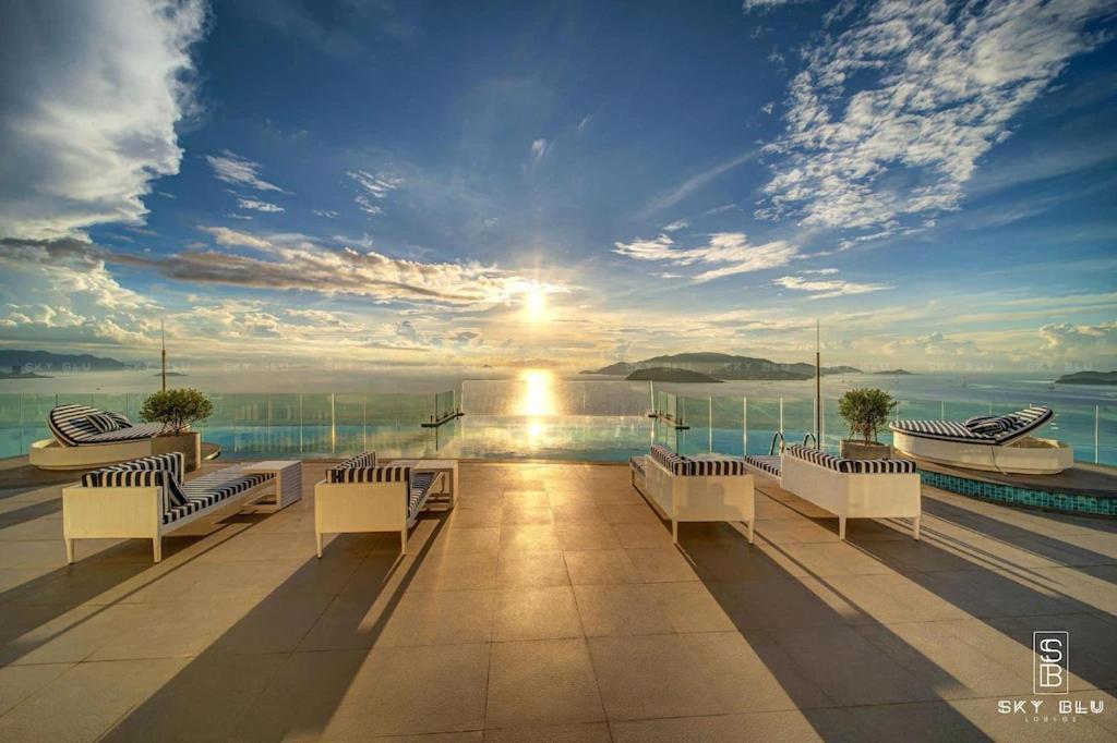 Panorama Central Nha Trang- Vietnam'S Highest Infinitive Rooftop Pool المظهر الخارجي الصورة
