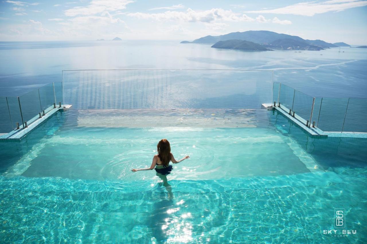 Panorama Central Nha Trang- Vietnam'S Highest Infinitive Rooftop Pool المظهر الخارجي الصورة