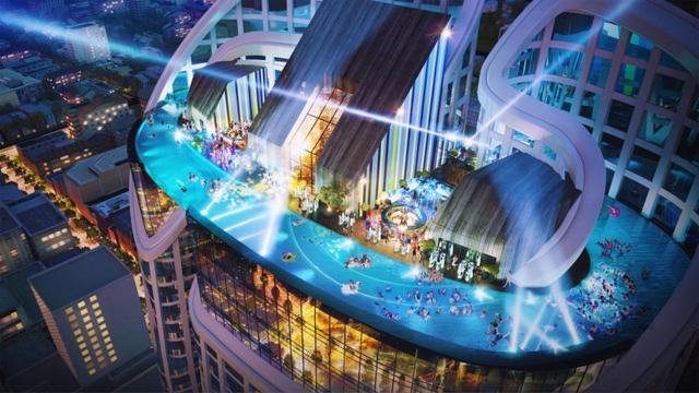 Panorama Central Nha Trang- Vietnam'S Highest Infinitive Rooftop Pool المظهر الخارجي الصورة