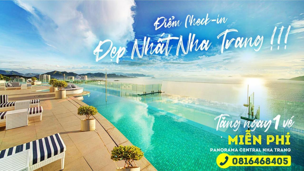 Panorama Central Nha Trang- Vietnam'S Highest Infinitive Rooftop Pool المظهر الخارجي الصورة