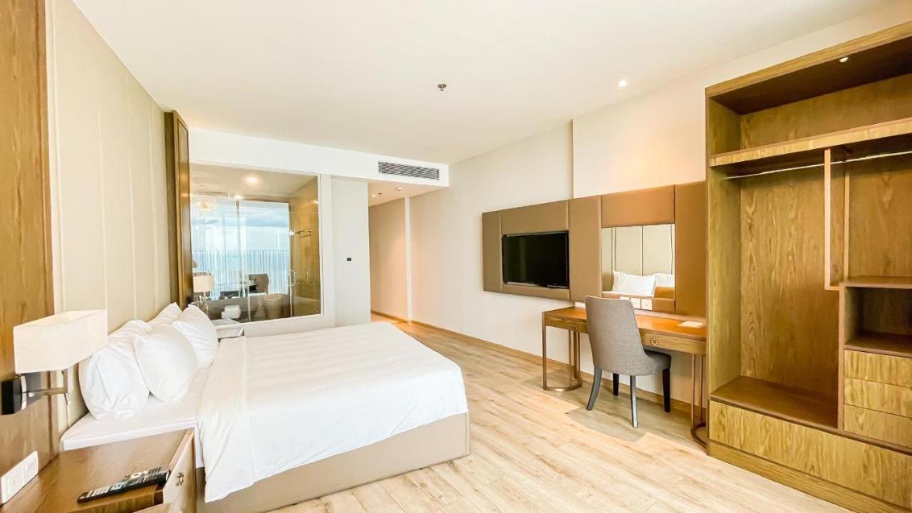 Panorama Central Nha Trang- Vietnam'S Highest Infinitive Rooftop Pool المظهر الخارجي الصورة
