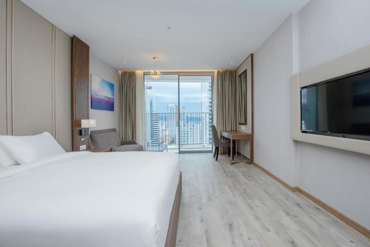 Panorama Central Nha Trang- Vietnam'S Highest Infinitive Rooftop Pool المظهر الخارجي الصورة