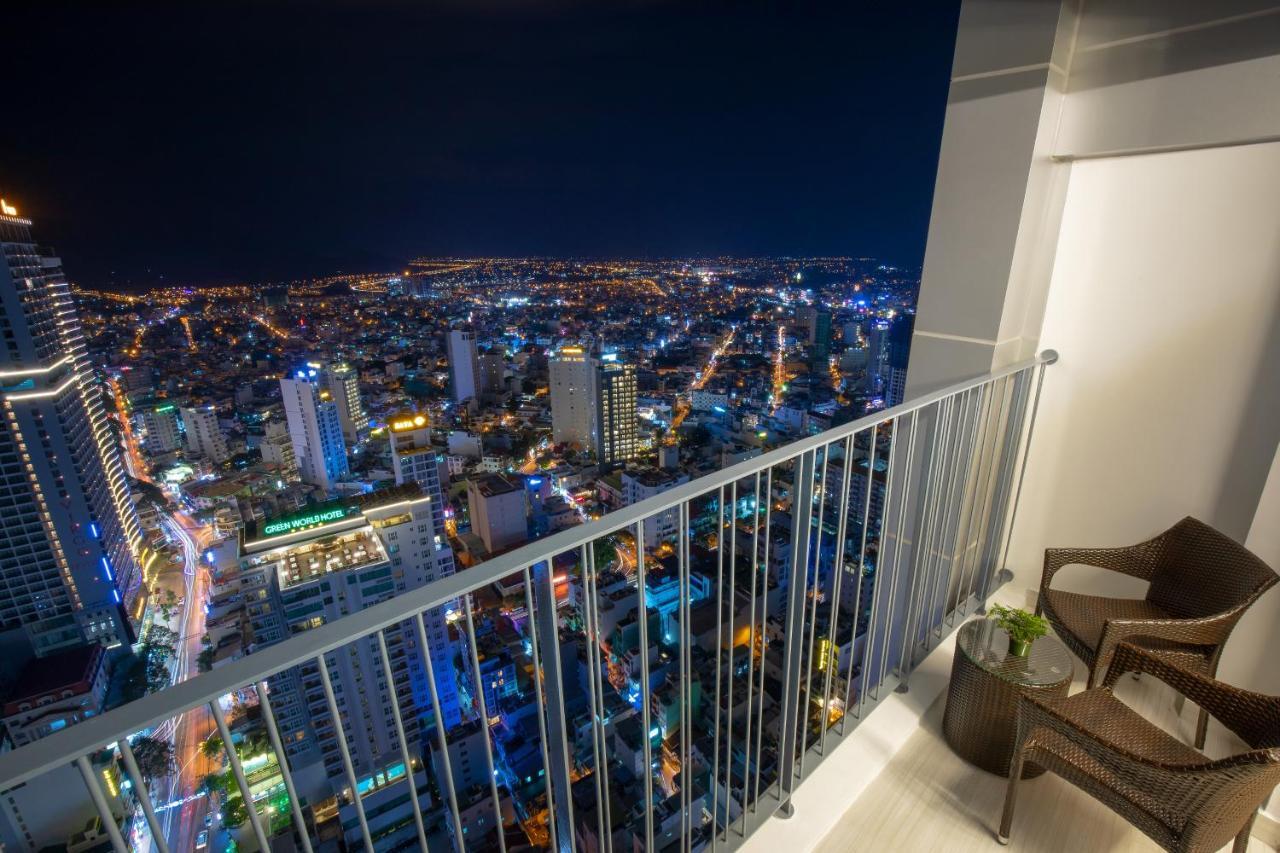 Panorama Central Nha Trang- Vietnam'S Highest Infinitive Rooftop Pool المظهر الخارجي الصورة