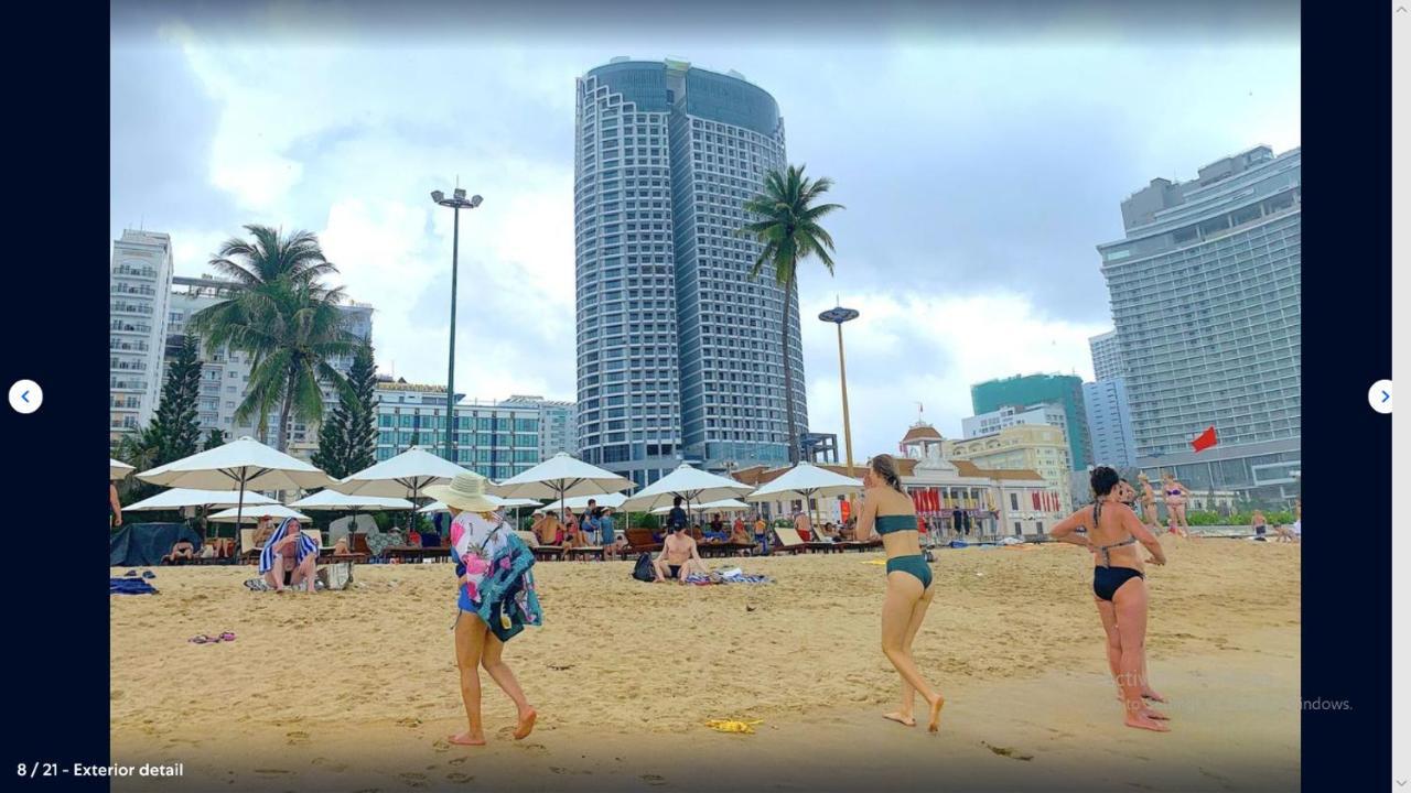 Panorama Central Nha Trang- Vietnam'S Highest Infinitive Rooftop Pool المظهر الخارجي الصورة