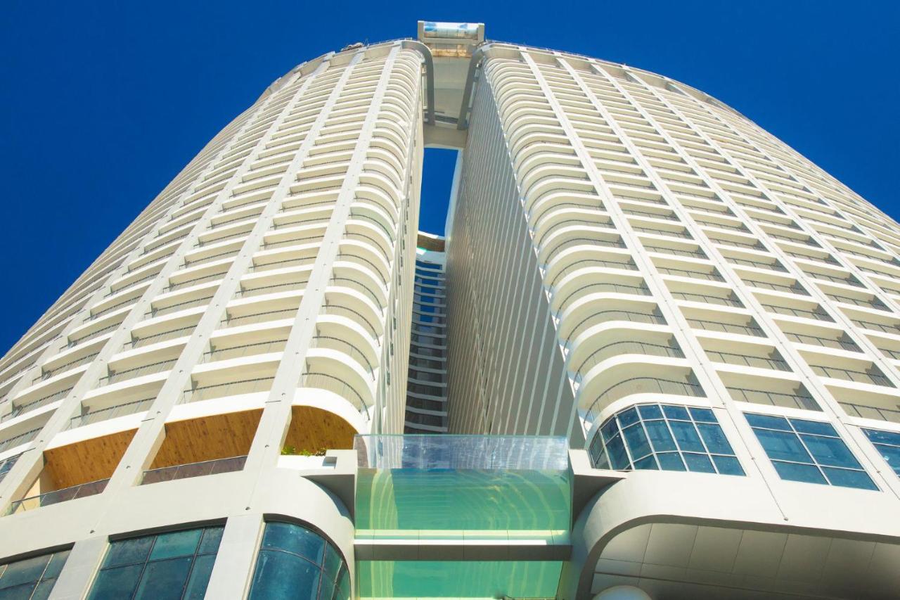 Panorama Central Nha Trang- Vietnam'S Highest Infinitive Rooftop Pool المظهر الخارجي الصورة