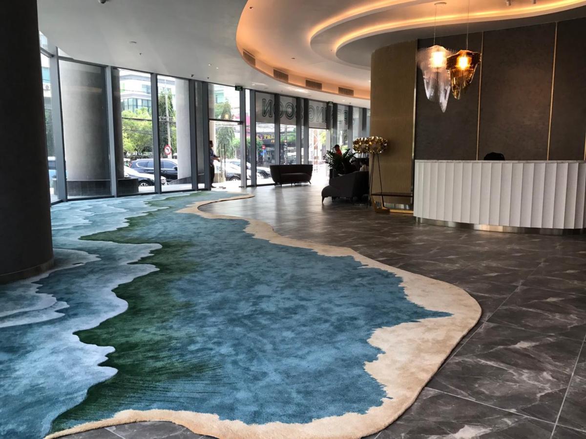 Panorama Central Nha Trang- Vietnam'S Highest Infinitive Rooftop Pool المظهر الخارجي الصورة