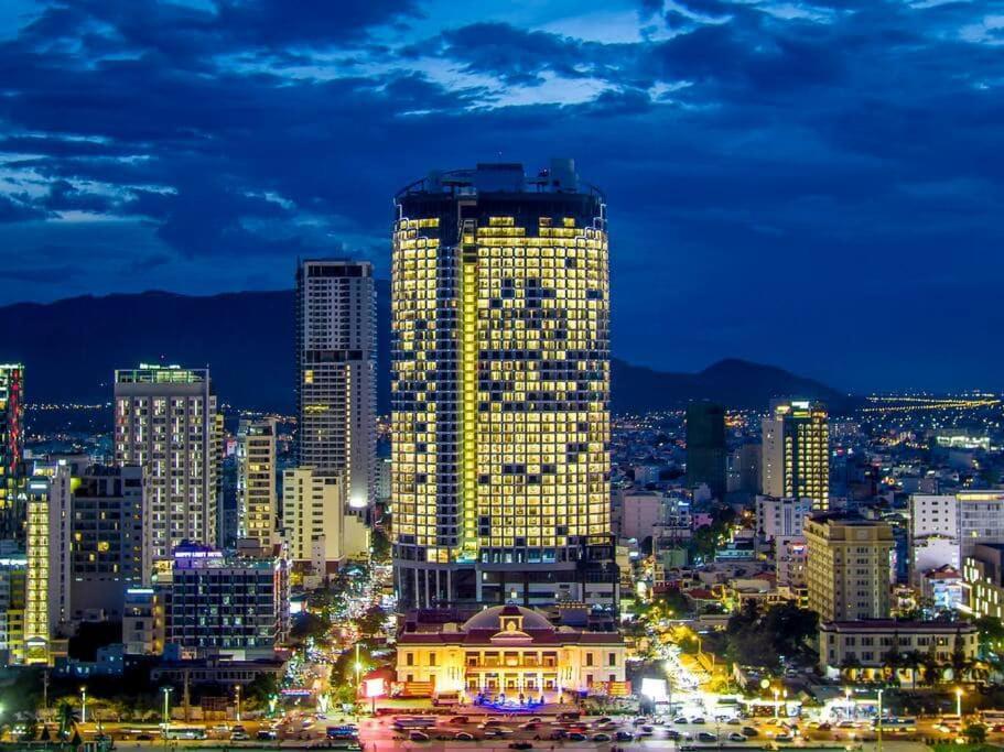 Panorama Central Nha Trang- Vietnam'S Highest Infinitive Rooftop Pool المظهر الخارجي الصورة