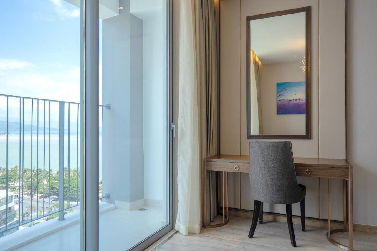 Panorama Central Nha Trang- Vietnam'S Highest Infinitive Rooftop Pool المظهر الخارجي الصورة