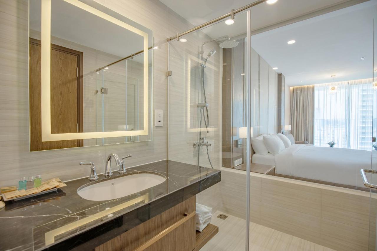 Panorama Central Nha Trang- Vietnam'S Highest Infinitive Rooftop Pool المظهر الخارجي الصورة