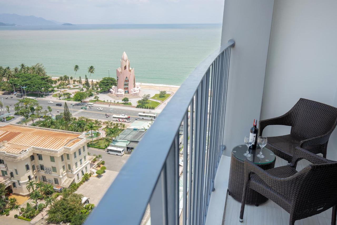 Panorama Central Nha Trang- Vietnam'S Highest Infinitive Rooftop Pool المظهر الخارجي الصورة