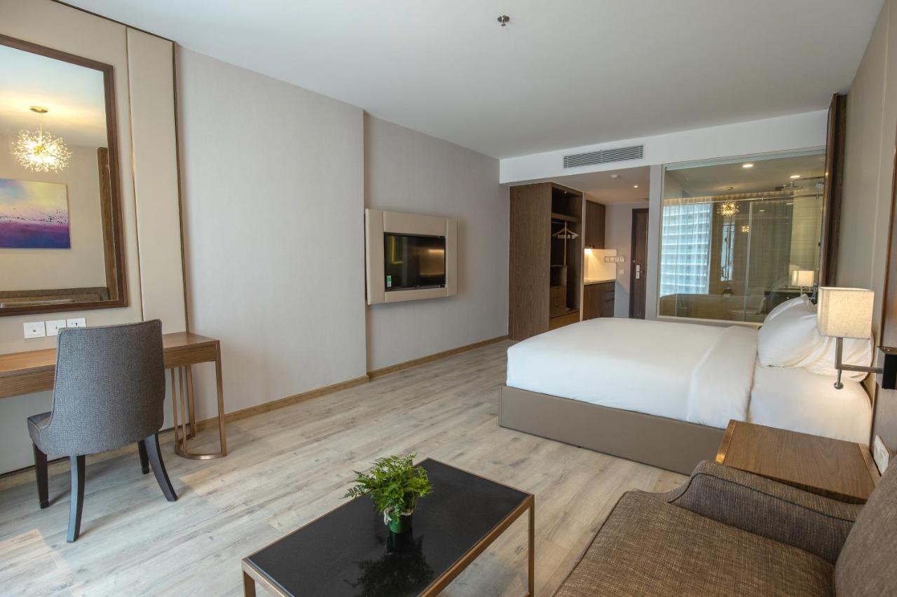 Panorama Central Nha Trang- Vietnam'S Highest Infinitive Rooftop Pool المظهر الخارجي الصورة