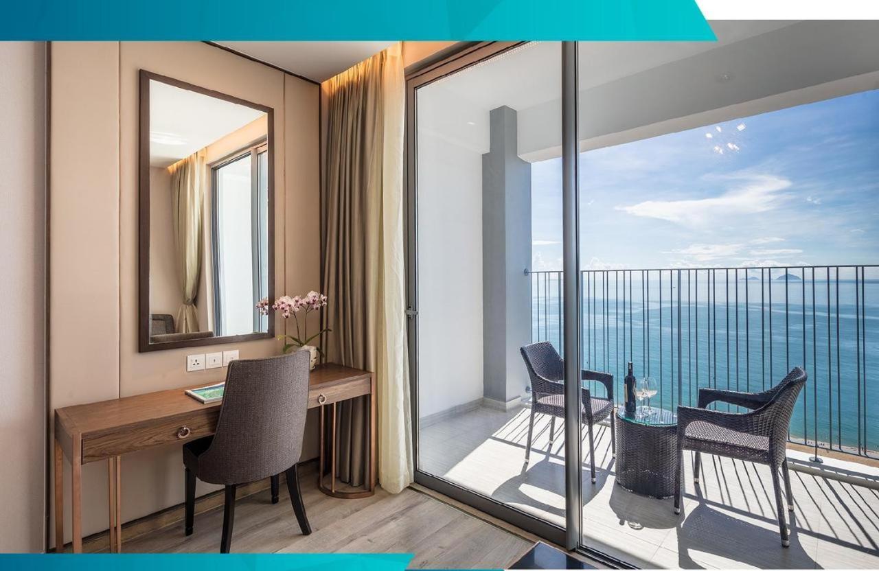 Panorama Central Nha Trang- Vietnam'S Highest Infinitive Rooftop Pool المظهر الخارجي الصورة