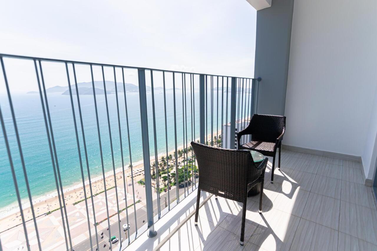 Panorama Central Nha Trang- Vietnam'S Highest Infinitive Rooftop Pool المظهر الخارجي الصورة