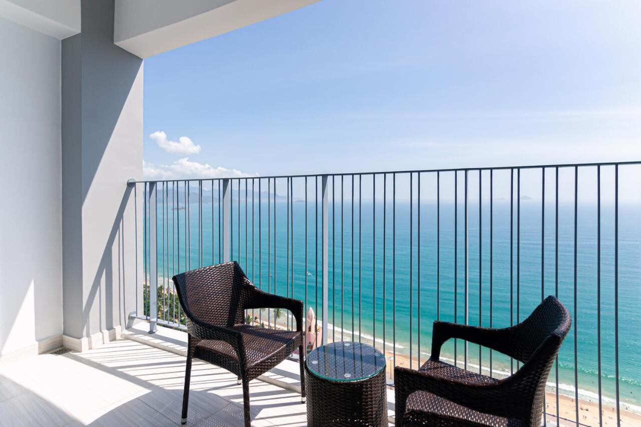 Panorama Central Nha Trang- Vietnam'S Highest Infinitive Rooftop Pool المظهر الخارجي الصورة