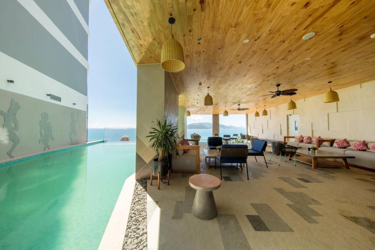Panorama Central Nha Trang- Vietnam'S Highest Infinitive Rooftop Pool المظهر الخارجي الصورة