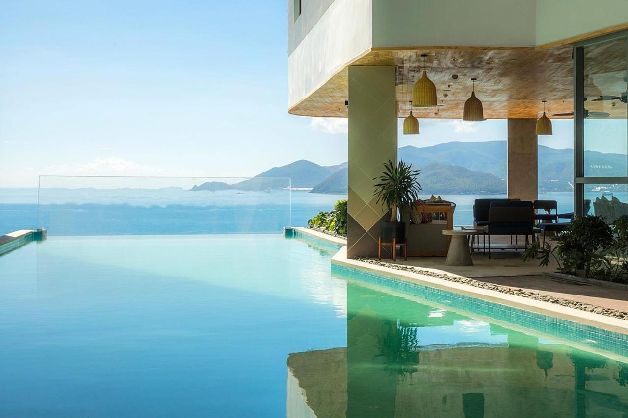 Panorama Central Nha Trang- Vietnam'S Highest Infinitive Rooftop Pool المظهر الخارجي الصورة