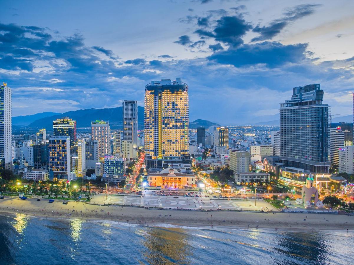 Panorama Central Nha Trang- Vietnam'S Highest Infinitive Rooftop Pool المظهر الخارجي الصورة