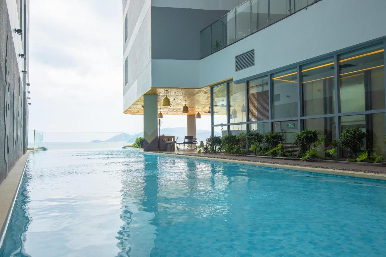 Panorama Central Nha Trang- Vietnam'S Highest Infinitive Rooftop Pool المظهر الخارجي الصورة